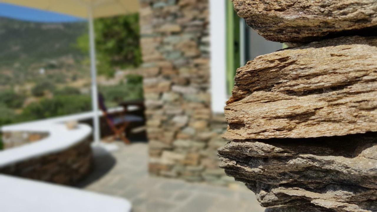 בית נופש Cycladic Vineyard House *