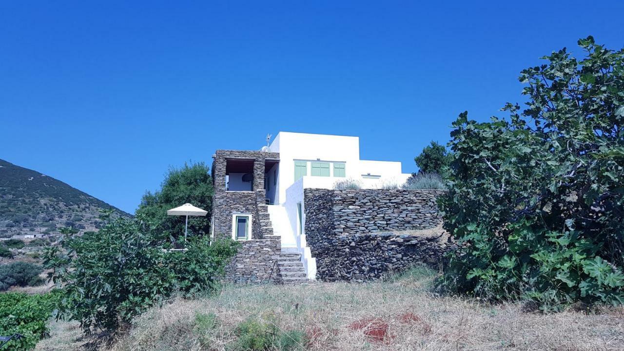 בית נופש Cycladic Vineyard House אפולוניה