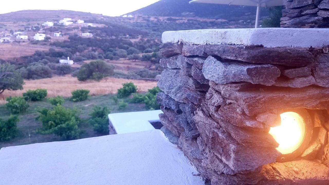 בית נופש Cycladic Vineyard House אפולוניה
